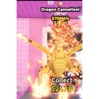 Dragon Cannelloni 1.7B/S