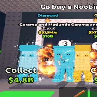 Garama And Madundung Diamond 325m/s