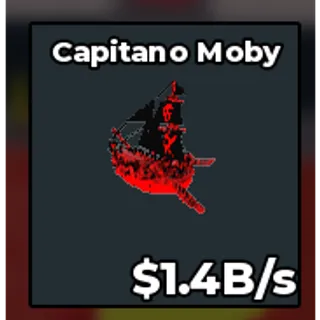 Capitano Moby CURSED 1.4B/S