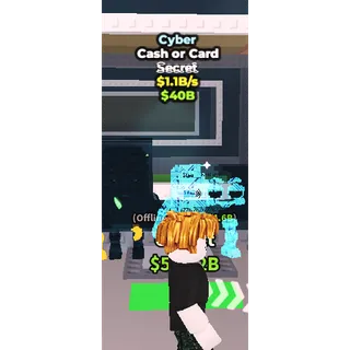 Cash or Card CYBER 1.1B/S
