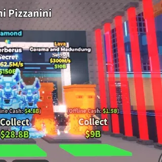 Garama And Mandundung Lava