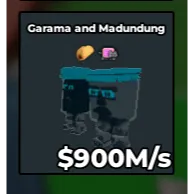 Garama and Madundung CYBER 900M/S
