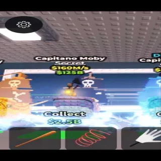 Capitano Moby 160m/s