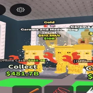 Garama And Mandundung Gold 512,5m/s