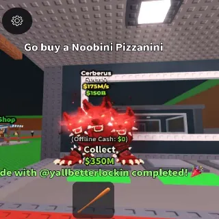 Cerberus Base 175m/s