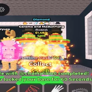 Garama And Mandundung Diamond 1,4B/s