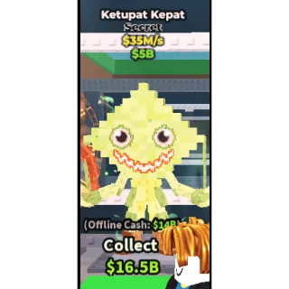 Steal a brainrot Ketupat Kepat