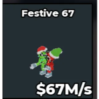 Festive 67