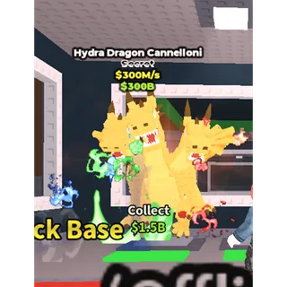 Hydra Dragon Cannelloni