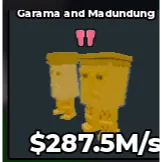 Garama and Madundung BUNNY 287M/S