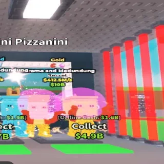 Garama And Mandundung Gold 412,5m/s