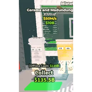 Steal a brainrot Garama and Madundung 