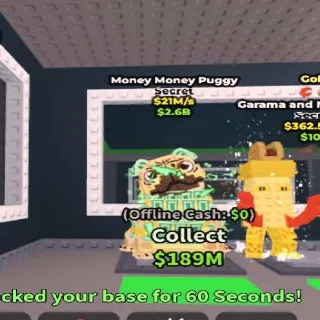 Money Money Puggy 21m/s