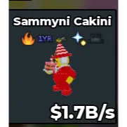 Sammyni Cakini 1.7B/S