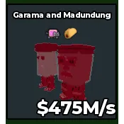 Garama and Madundung  BLOODROT 475M/S