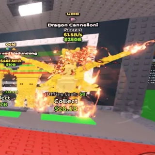 Gold Dragon Cannelloni 1,5B/s