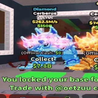 Cerberus Diamond