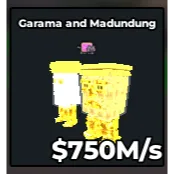 Garama and Madundung DIVINE 750M/S