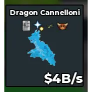Dragon Cannelloni DIAMOND 4B/S RARE TRAIT  
