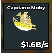 Capitano Moby DIVINE 1.6B/S