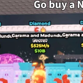 Garama and madundung diamond 525m/s