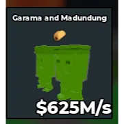 Garama and Madundung RAINBOW 625M/S