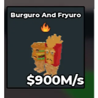 Burguro And Fryuro 900M/S
