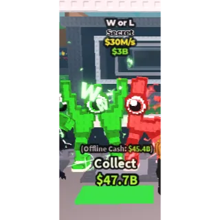 Steal a brainrot W or L 