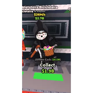 Steal a brainrot Mieteteira Bicicleteira