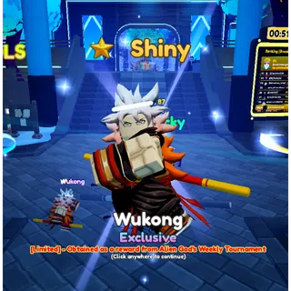 Anime Adventures shiny wukong