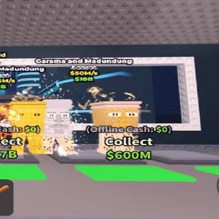 Garama And Mandundung Base