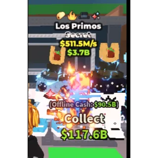 Los Primos 4 MUTS 511M/S