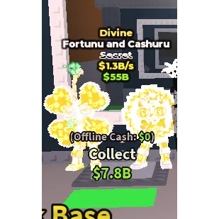 Fortunu and Cashuru DIVINE 1.3B/S