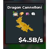 Dragon Cannelloni GOLD 4.5B/S