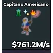Capitano Americano 761M/S
