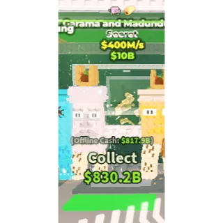 Steal a brainrot Garama and Madundung 2 MUTS 400M/S