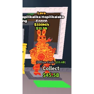 Hopilikalika Hopilikalako  LAVA 330M/S