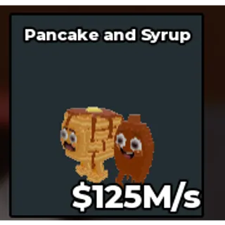 Pancake and Syrup