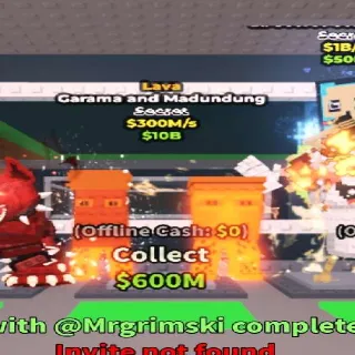Garama And Mandundung Lava