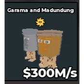  Garama and Madundung 300M/S SUN TRAIT
