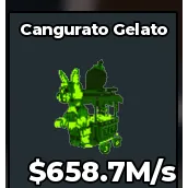  Cangurato Gelato RADIOACTIVE 658M/S