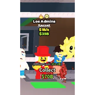 Los Admins 1B/S