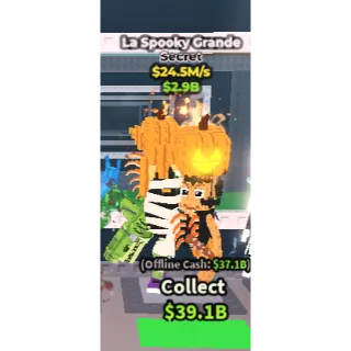 Steal a brainrot La Spooky Grande