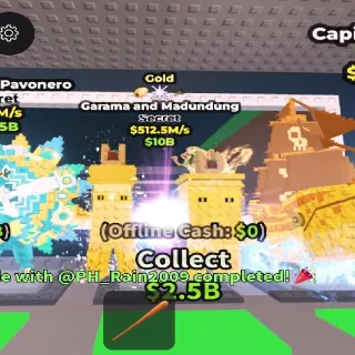 Garama And Mandundung Gold 512,5m/s