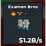 Examen Bros 1.2B/S