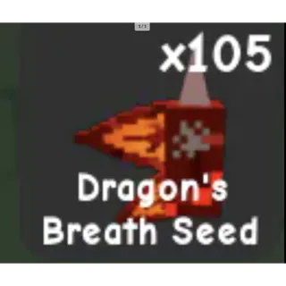 10x Dragon Breath Seed Grow A Garden 2 