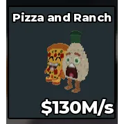 Pizza and Ranch
