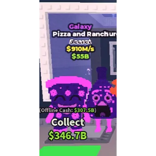 Pizza and Ranch GALAXY 910M/S