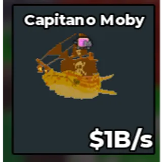 Capitano Moby GOLD 1B/S