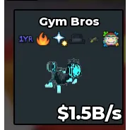 Gym Bros CYBER 1.5B/S